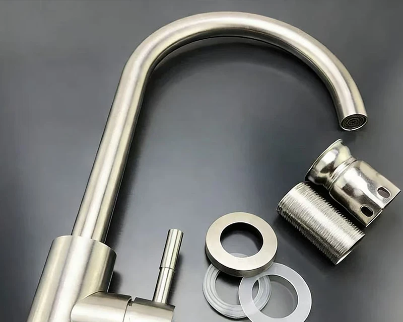 Iyo Yakazara Yekutungamira kune Bathroom Faucets