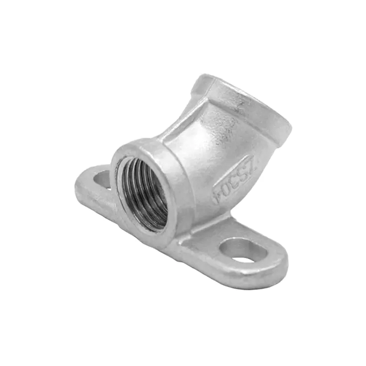 45-Degree Elbow ine Mounting Bracket