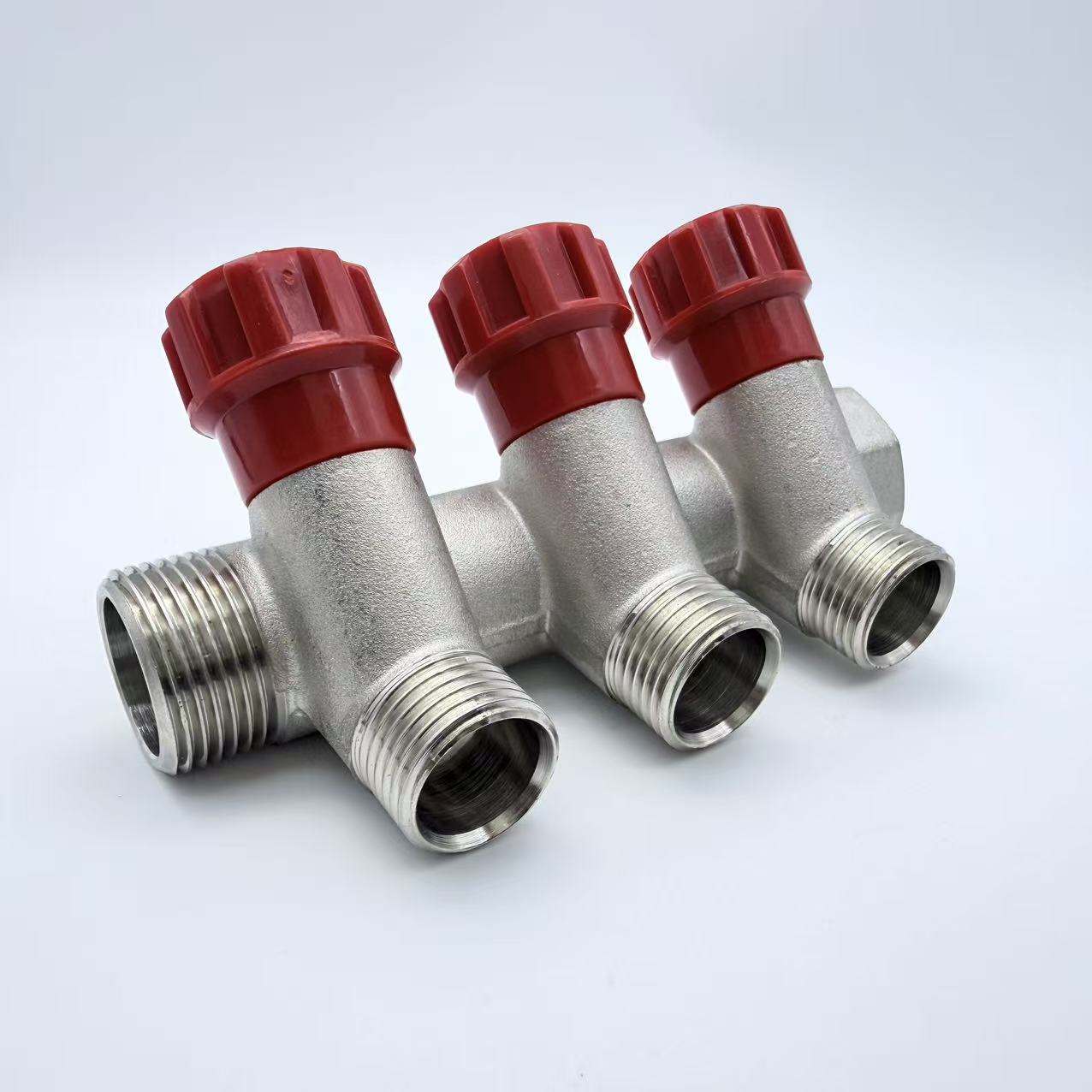 45-Degree Manifold for Underfloor Heating Systems
