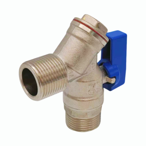 Angle Ball Valve yeWall-Mounted Boiler