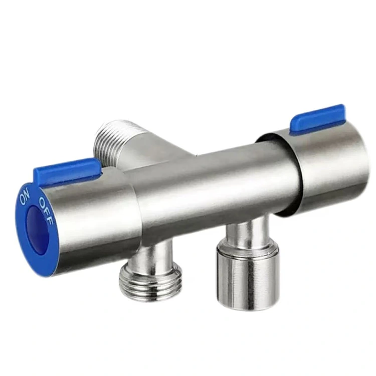 Angle Stop Valve ine Double Handle