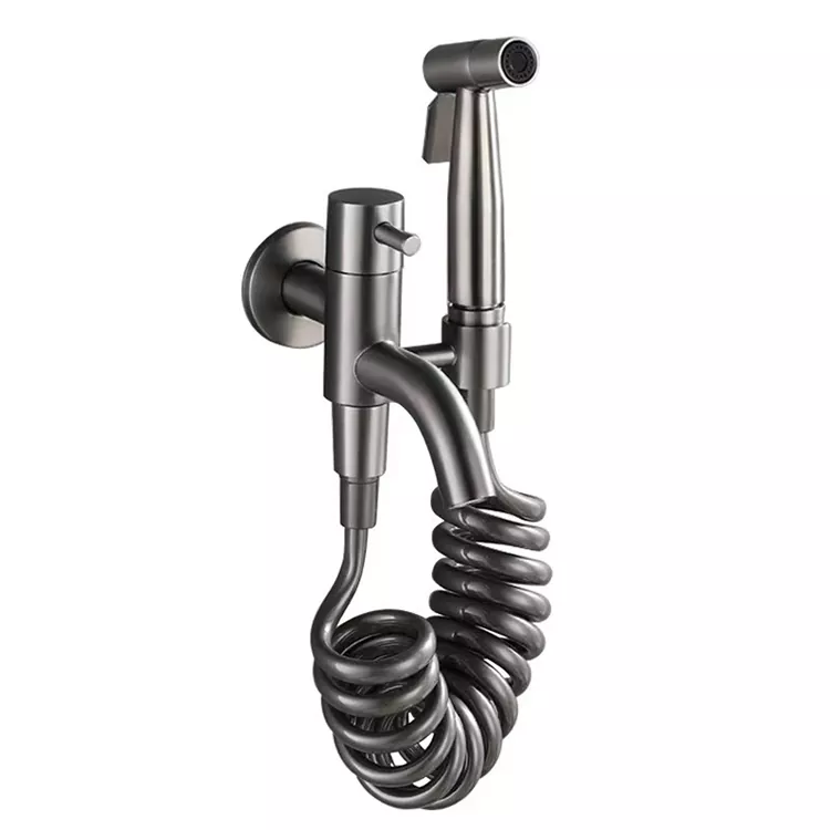 Balcony Mop Sink Faucet With Spray Gun