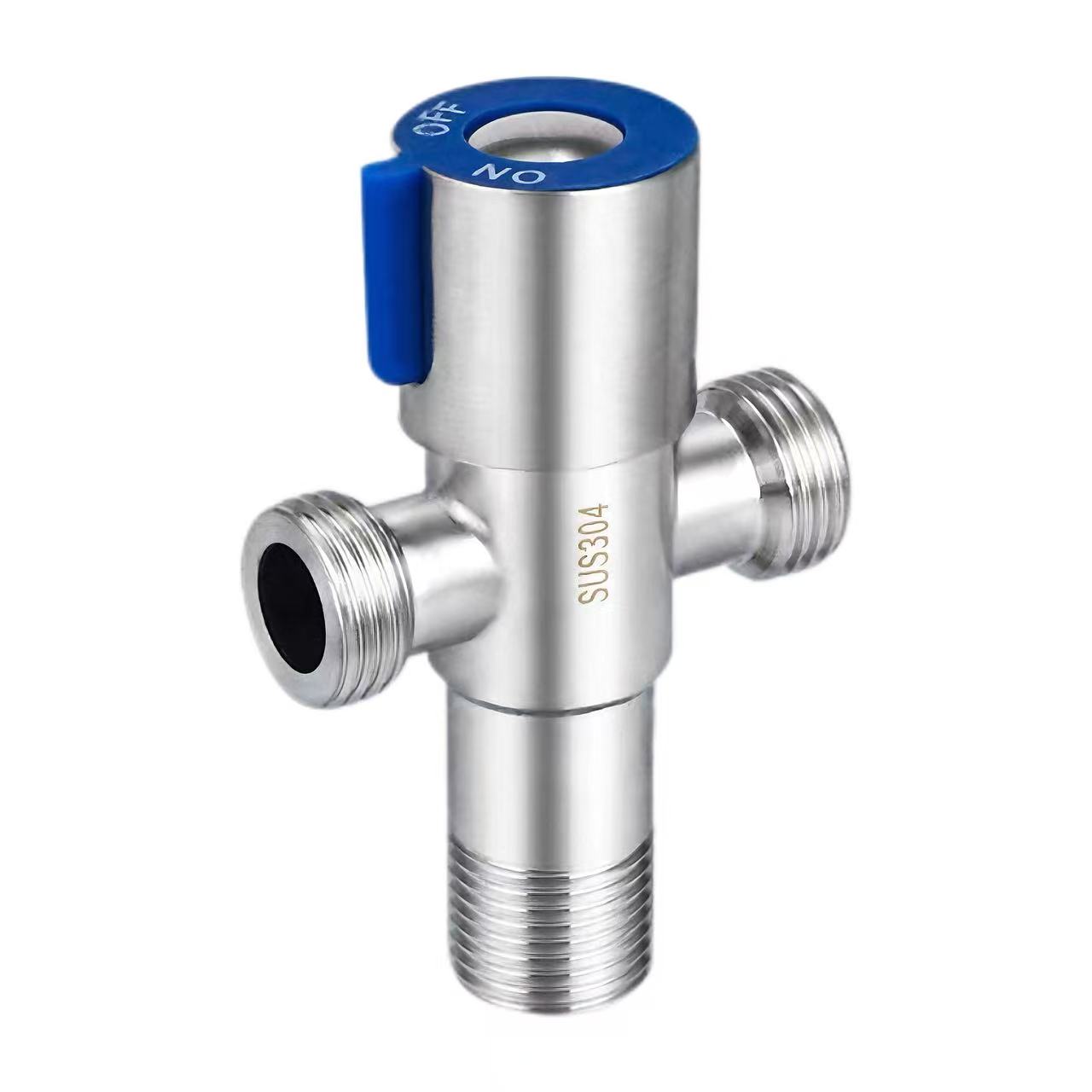 Bhuruu Mubato 180 ° Dual Outlet Three-Way Angle Valve