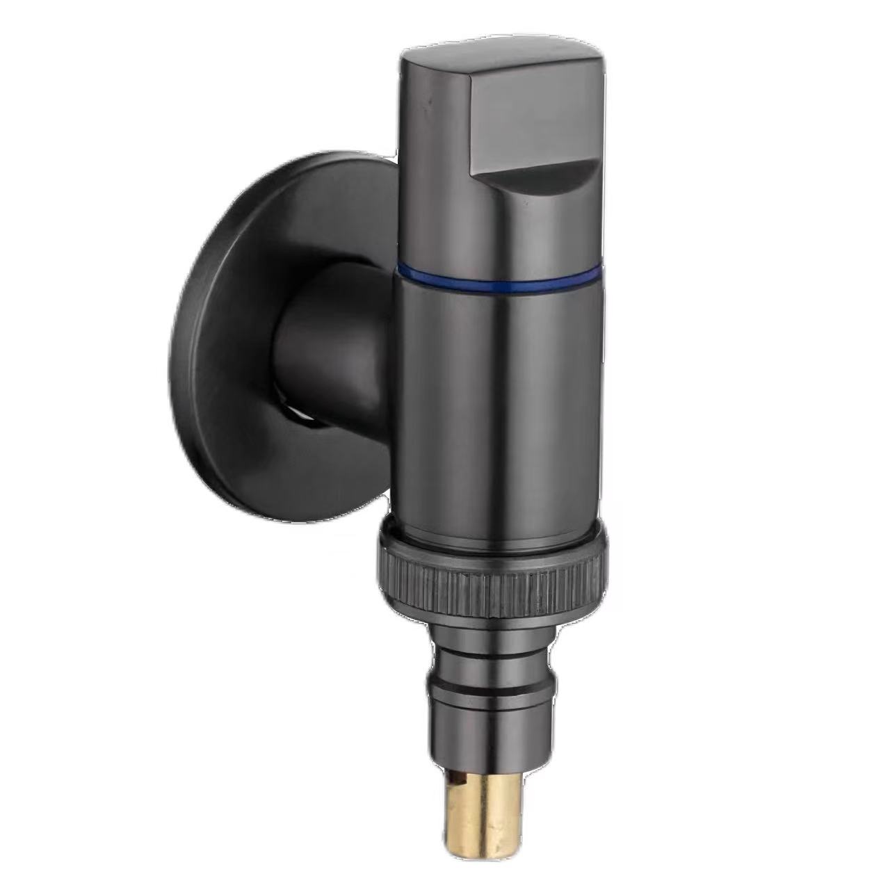 Yakapenya Chrome Pfuti YeGrey Washing Machine Water Stop Valve