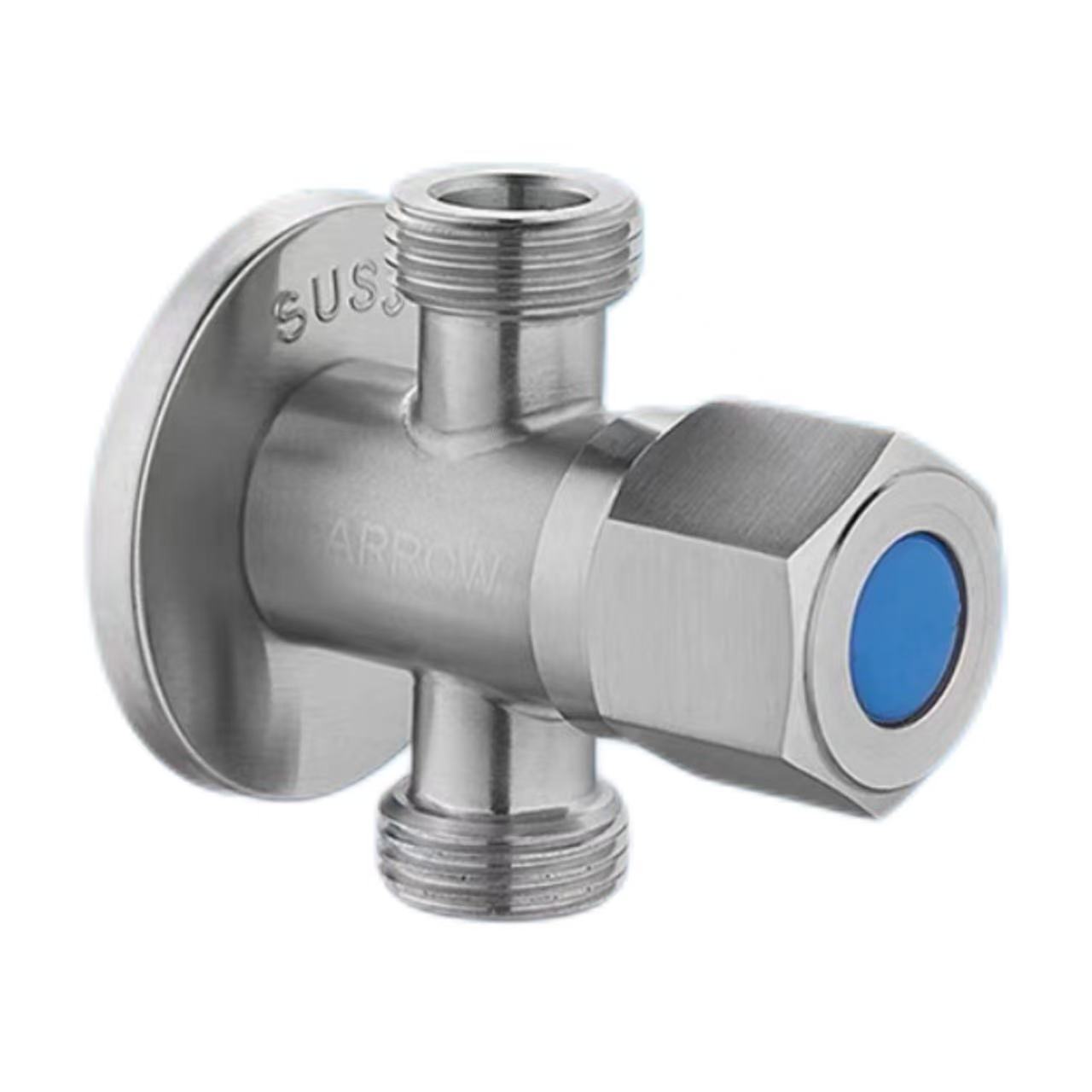 Brushed Stainless Simbi Matatu-Nzira Diverter Valve