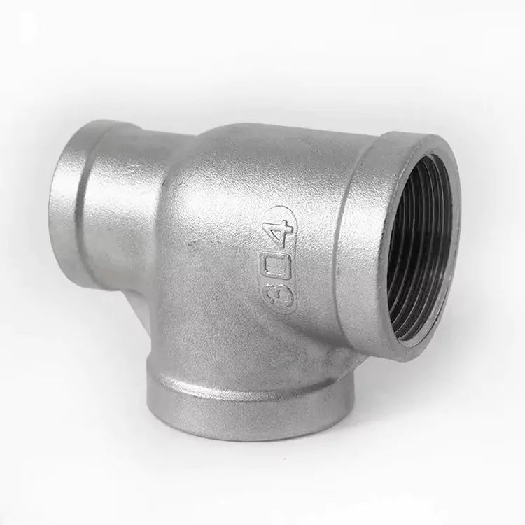 BSP Stainless Simbi Plumbing Diki Side Tee