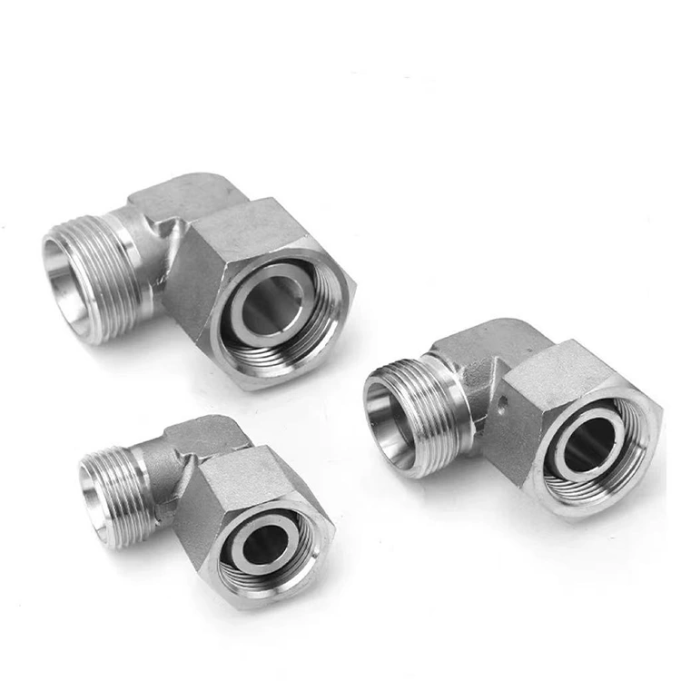 BSP Stainless Steel Union Murume-Mukadzi Elbow
