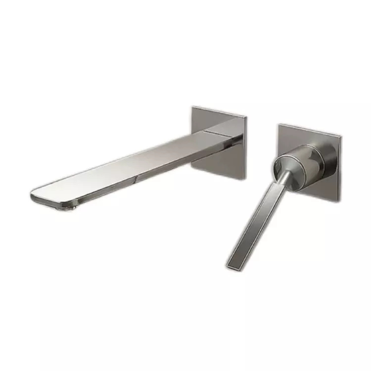 Yakavanzwa Masvingo-Yakakwidzwa Bathroom Basin Hot And Cold Faucet