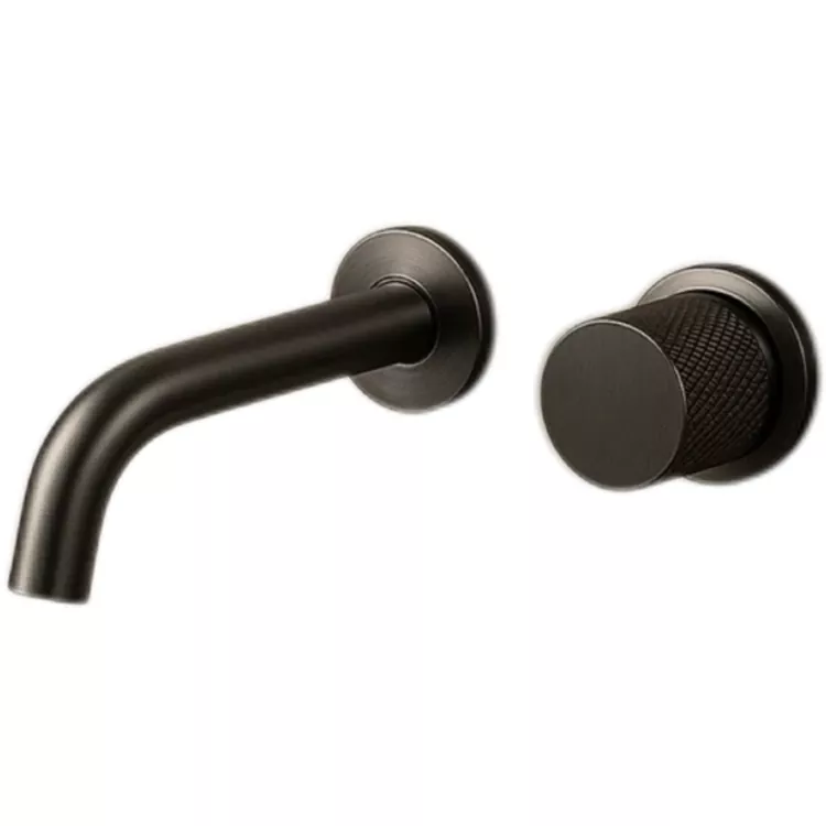 Yakavigwa Rusvingo-Yakamisikidzwa Inopisa Uye Inotonhora Mvura Basin Faucet