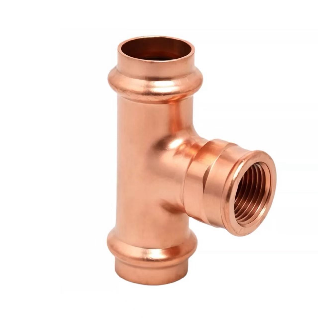 Kaviri-Clamp Yemukati Thread Tee Connector