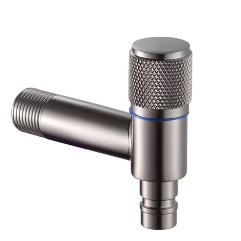 Yakawedzerwa Knurled Knob Washing Machine Water Stop Valve Yakawedzerwa Knurled Knob Washing Machine Water Stop Valve