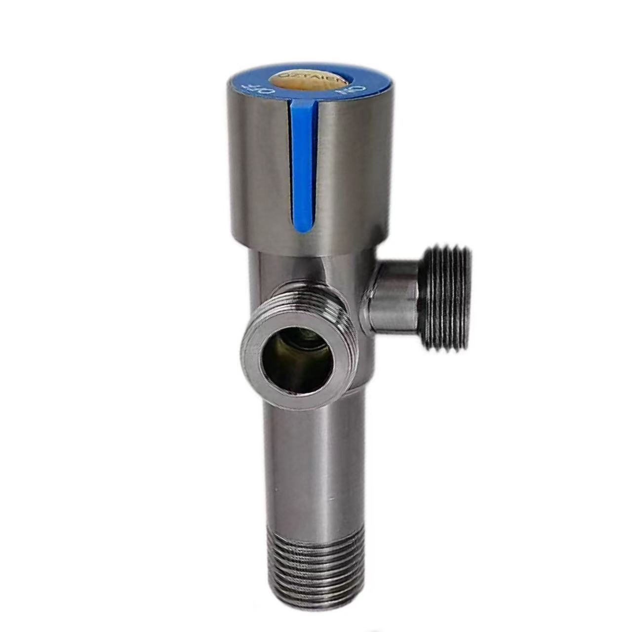 Yakawedzerwa-Nzira nhatu Diverter Valve Inopisa uye Inotonhora Ruvara Mark Handle