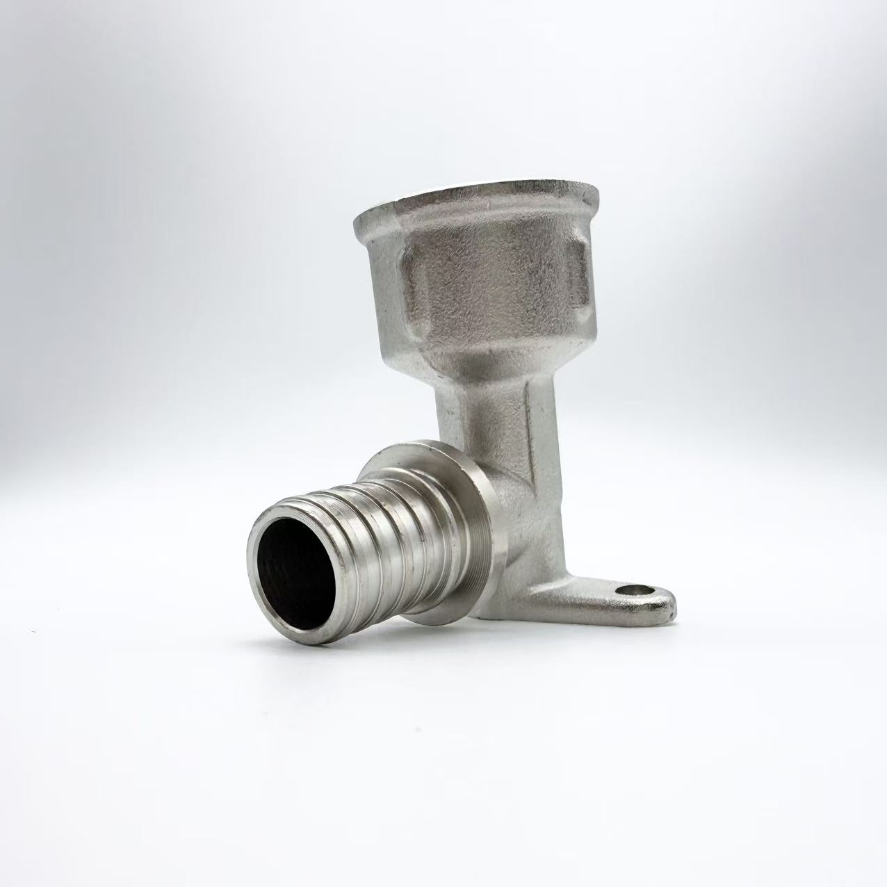 Mukadzi Akarukwa Slide-Tight Elbow, ine Mounting Base