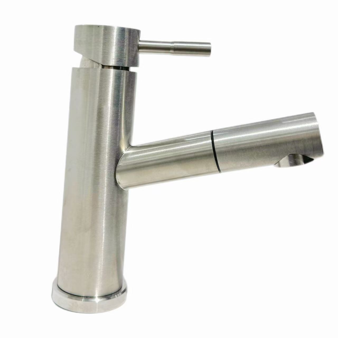 Flexible Dhonza-Kunze Kupisa Uye Kutonhora Basin Faucet