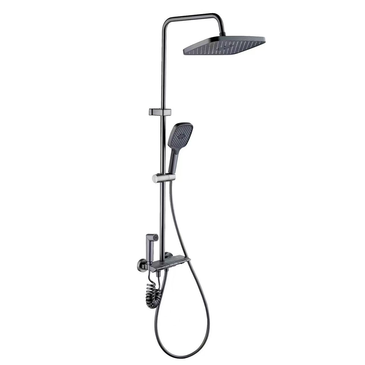 Ina-Modhi Piano Kiyi Shower Set ine Spray Pfuti