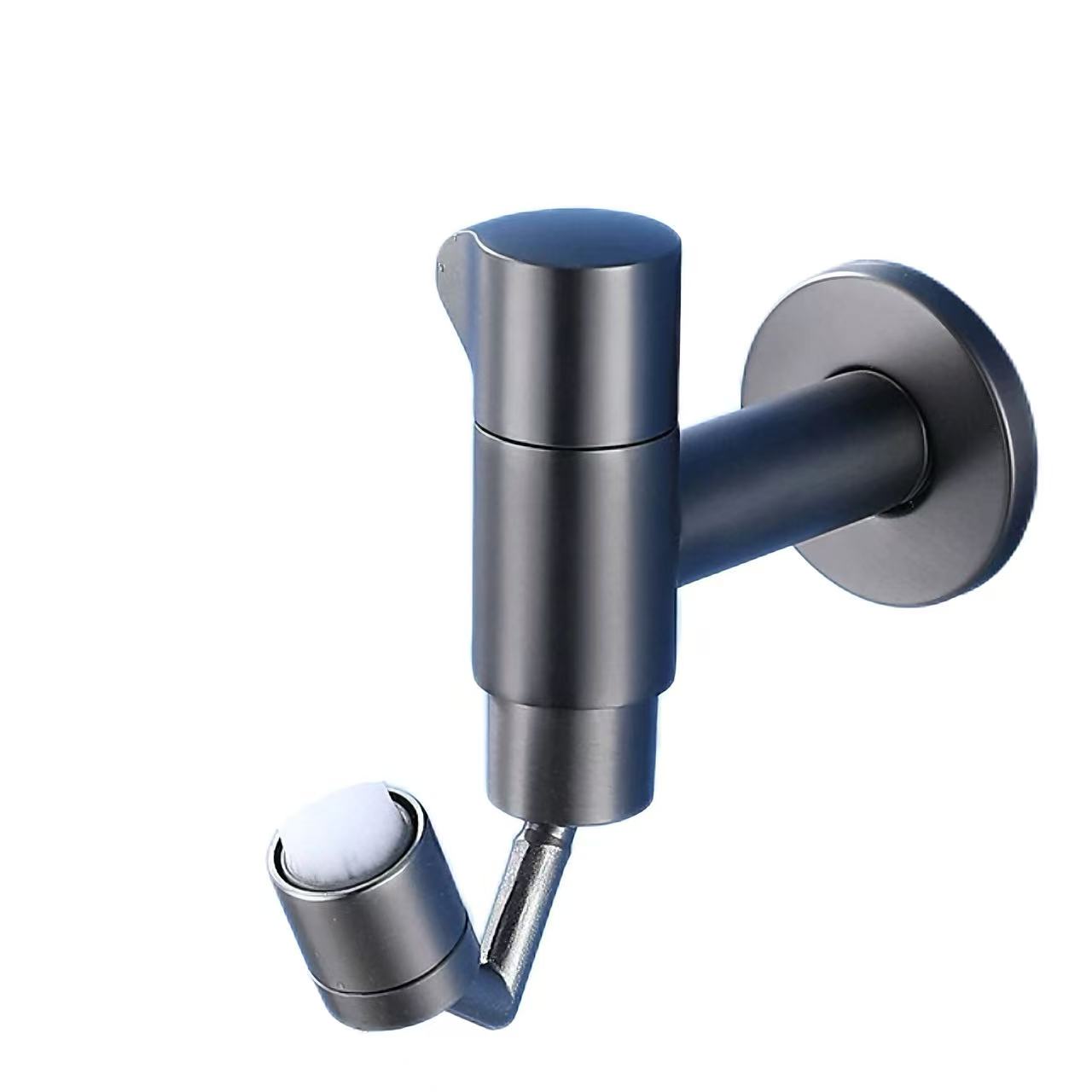 Pfuti Grey Universal Mop Sink Faucet