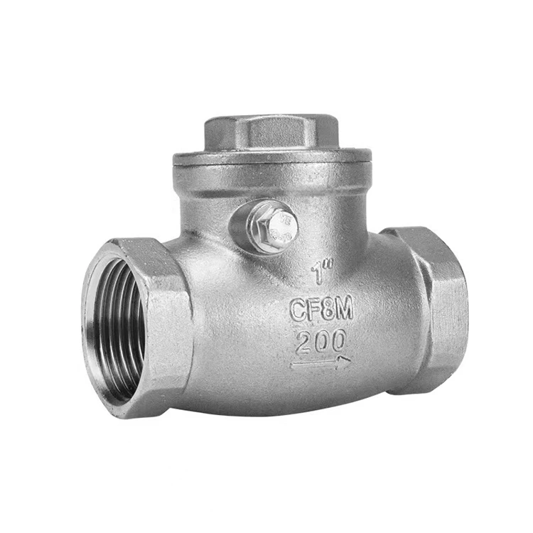 H14 Backflow Kudzivirira Tarisa Valve