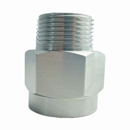 Hexagonal kunze shinda welding joint