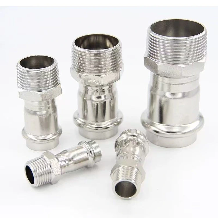 Double-Press Female Threaded Adapter