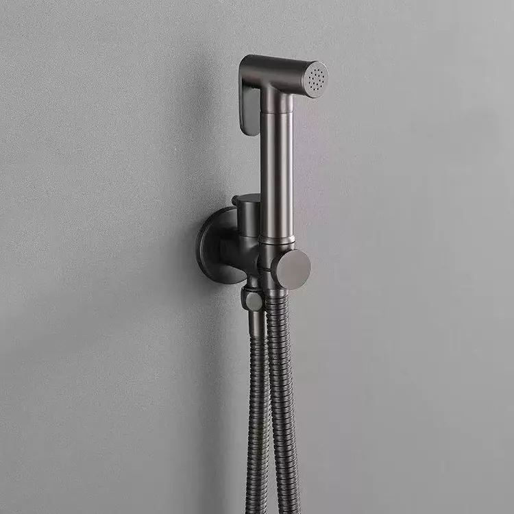 Bathroom booster toilet bidet spray