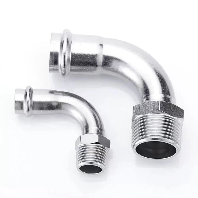 Press-Fit Piping Fitting