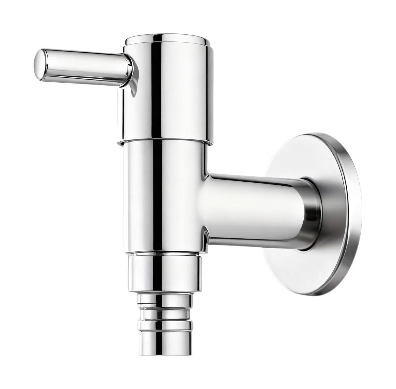 Mu-Wall Washing Machine Faucet