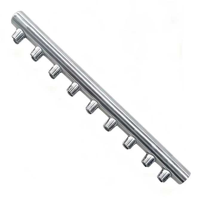 Integrated Manifold for Floor Heating