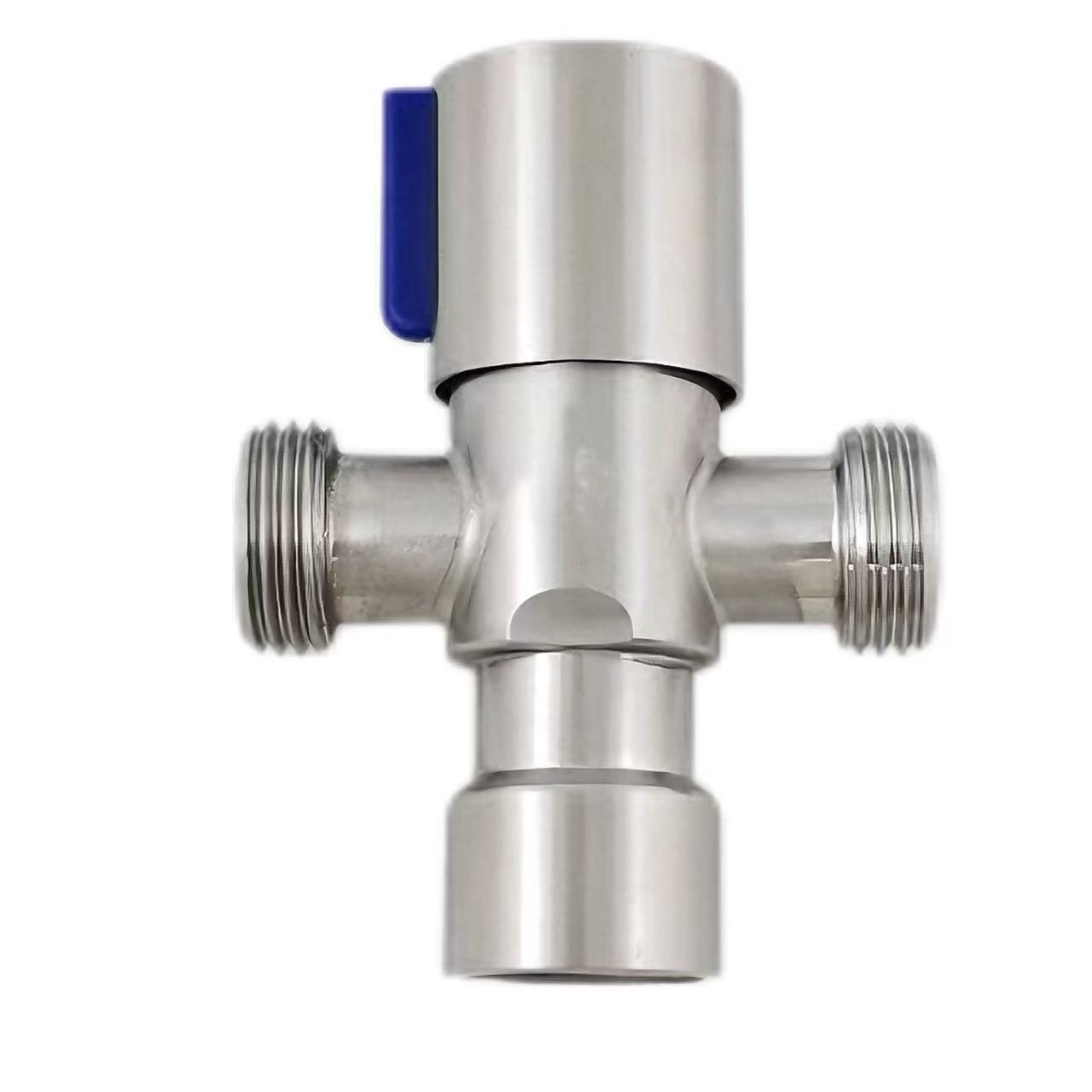 Yemukati Thread 180-Degree Three-Way Mvura Diverter Valve