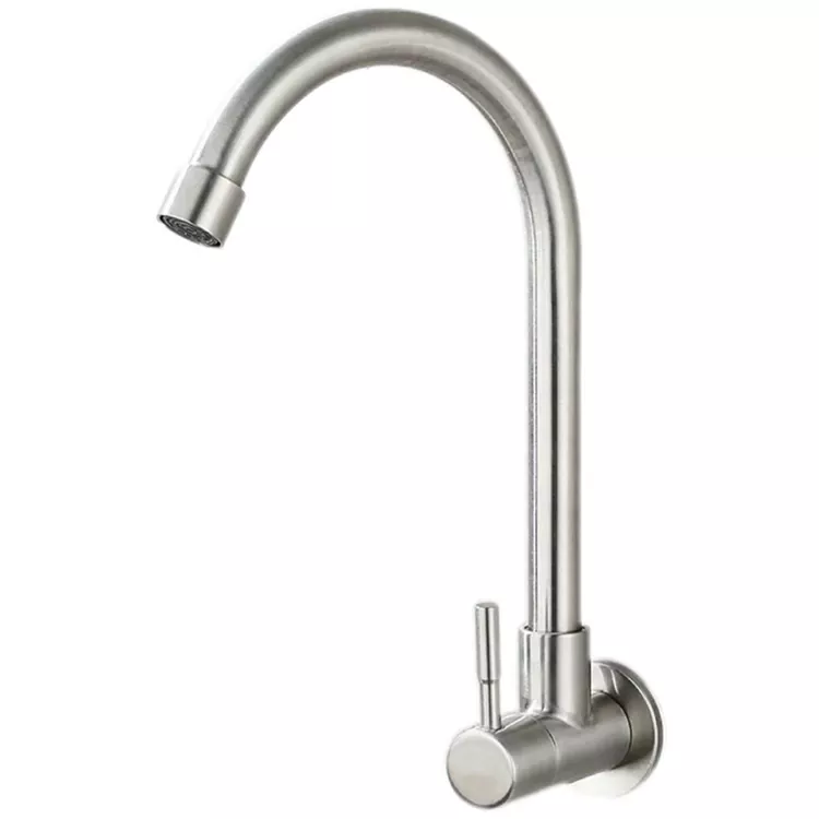 Kitchen Wall-Yakamisikidzwa Imwe Inotonhorera Diki Bend Pipe
