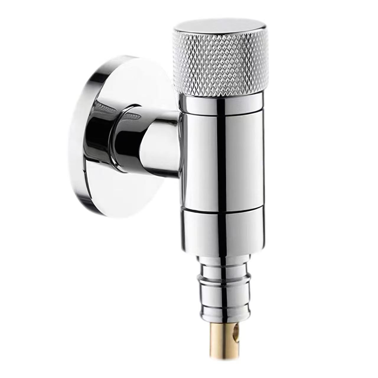 Knurled Handle Anti-Kufashukira Washing Machine Mvura Stop Valve Knurled Handle Anti-Kufashukira Washing Machine Mvura Stop Valve