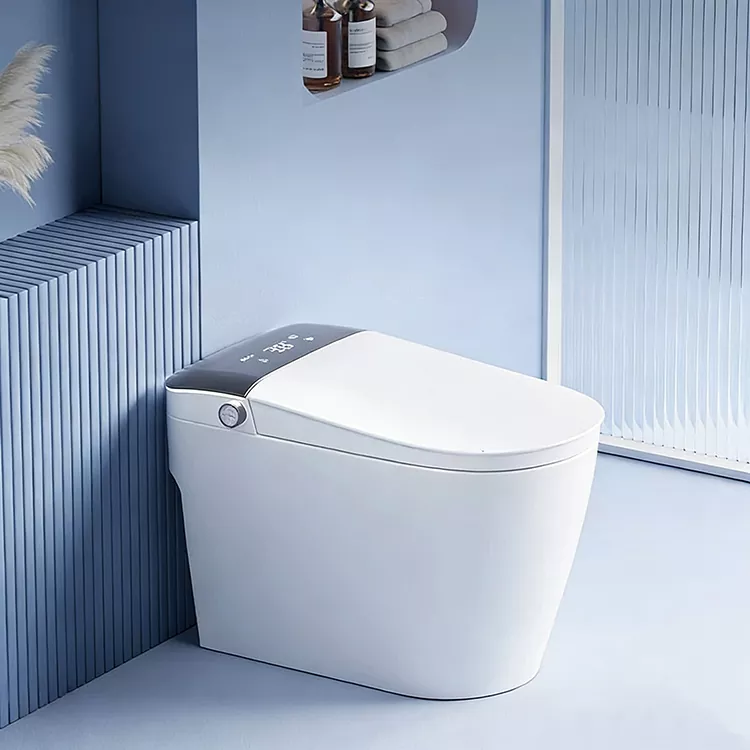 Yakakura Screen Digital Display Knob Smart Toilet