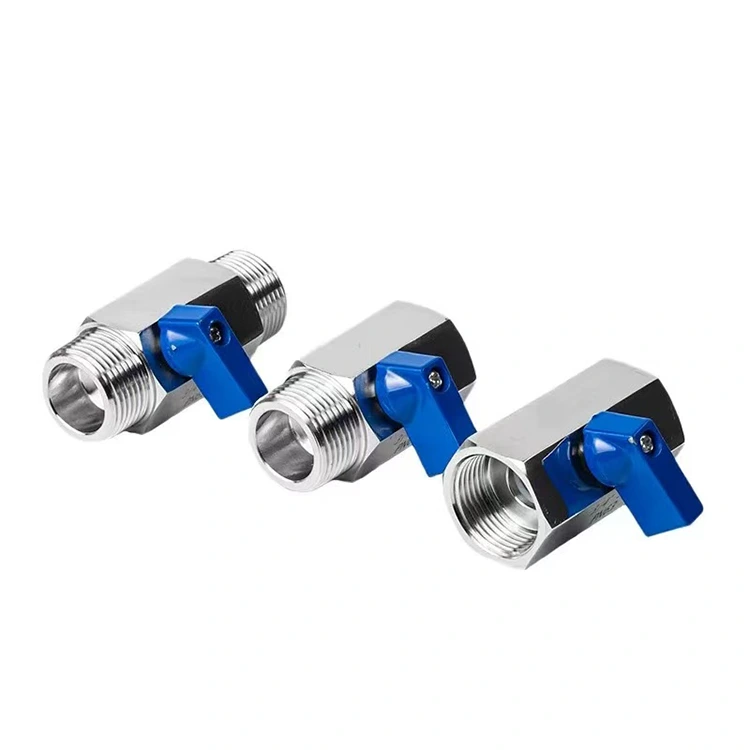 Special Mini Ball Valve yeHVAC neGasi