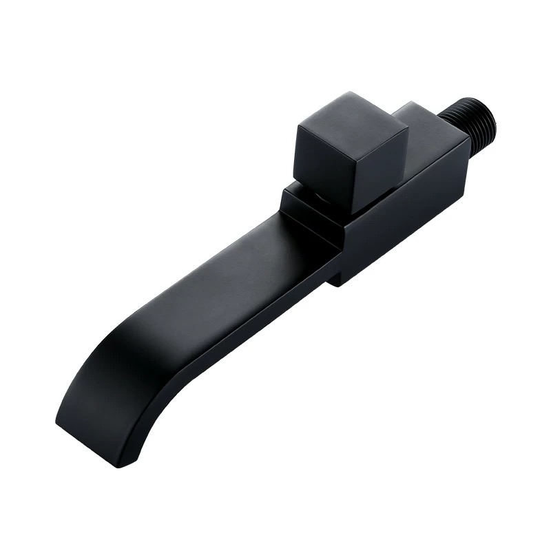 Minimalist Square-Pattern Yakavanzika Faucet
