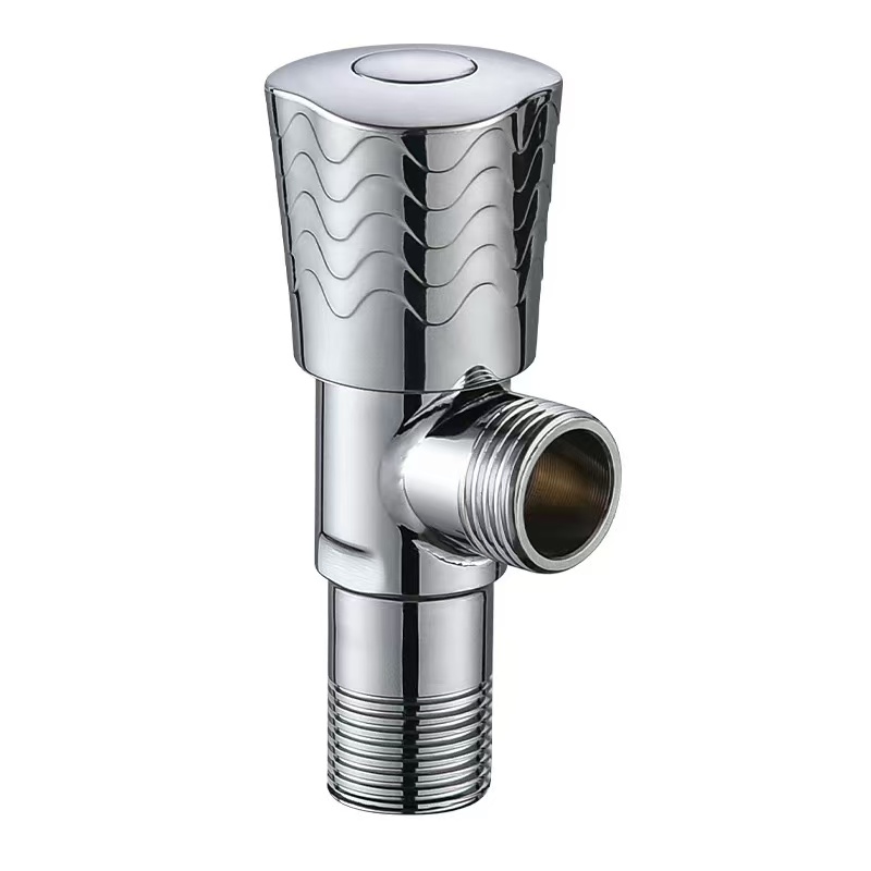 Mirror-Pedzisa Inopenya Chrome Wave Pattern Angle Valve Mirror-Pedzisa Inopenya Chrome Wave Pattern Angle Valve