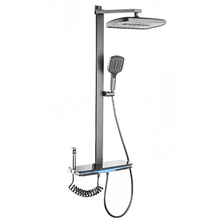 Multi-Functional Shower Set Ine Spray Gun Holder