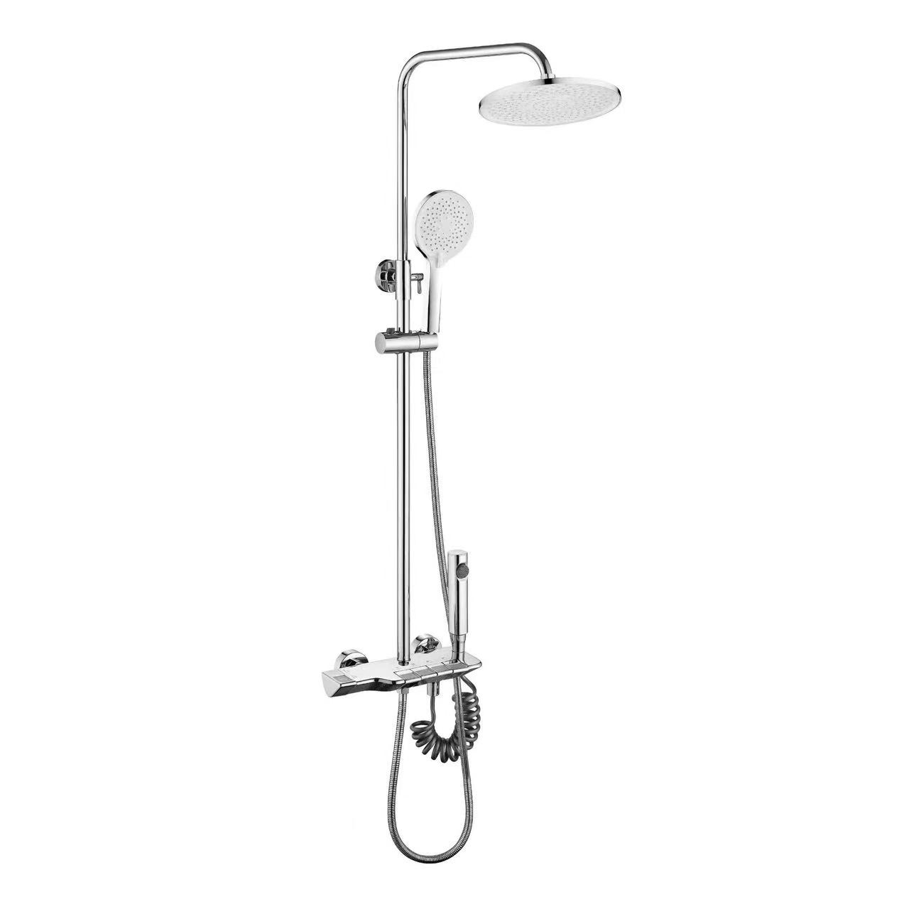 Piano Kiyi Inopisa uye Inotonhora Shower Set