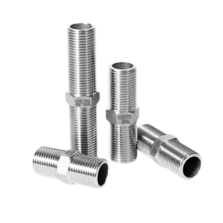 Precision Yakawedzerwa Hexagonal Murume Thread Fitting