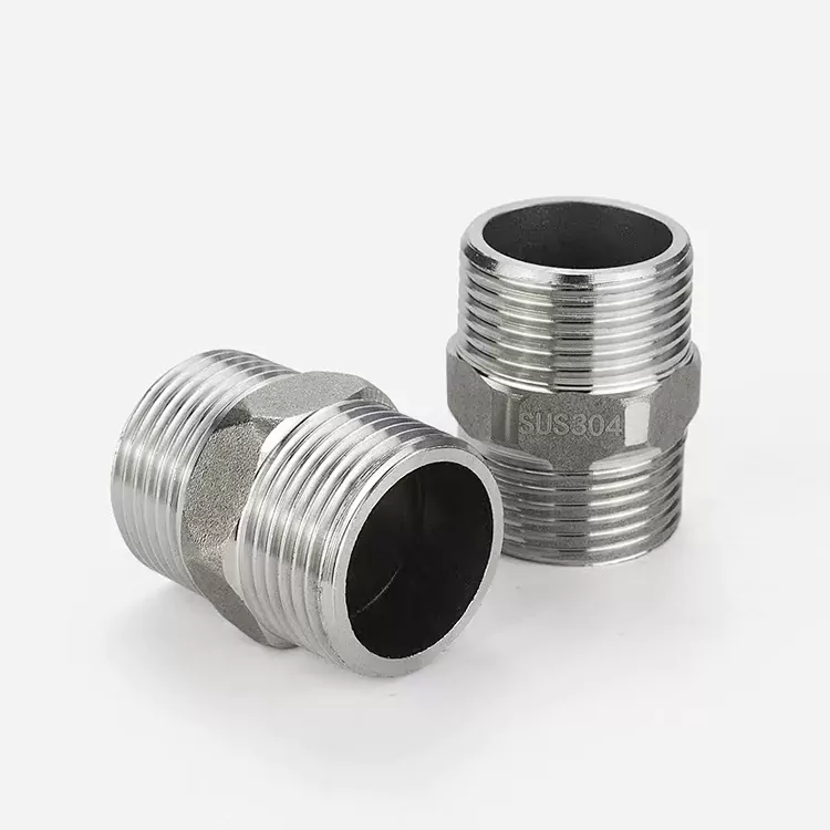 Precision Hexagonal Murume Thread Connector