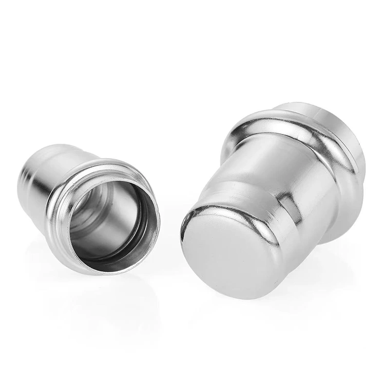 Stainless Steel Kaviri Press Cap