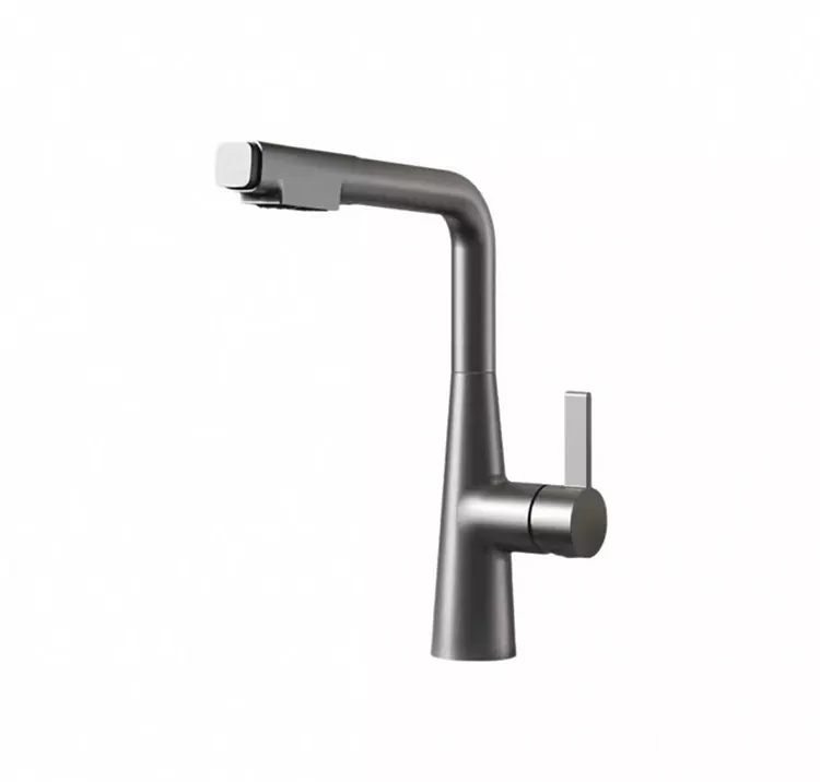 Dhonza-Kubuda Kupisa Uye Kutonhora Kitchen Faucet Dhonza-Kubuda Kupisa Uye Kutonhora Kitchen Faucet