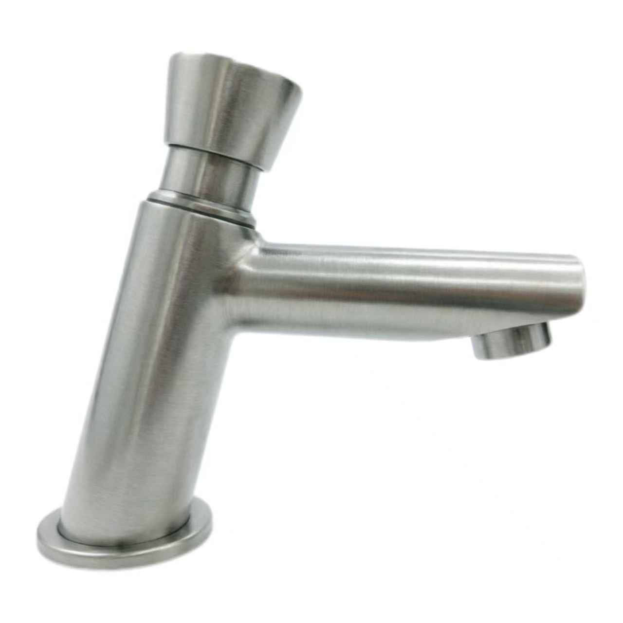 Push-Button Imwe-Cold Basin Faucet
