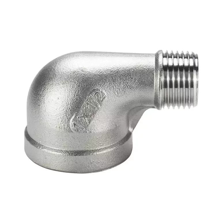 Kuderedza Mukadzi x Murume Threaded Elbow