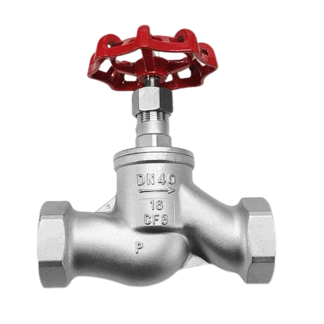 S Type Yakarukwa Angle Pateni Globe Valve