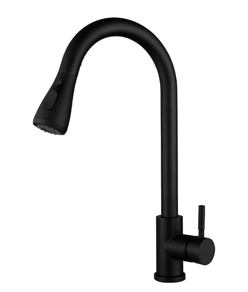 Side-Kuvhura Single-Handle Dhonza-Kunze Kitchen Inopisa Uye Inotonhora Faucet Side-Kuvhura Single-Handle Dhonza-Kunze Kitchen Inopisa Uye Inotonhora Faucet