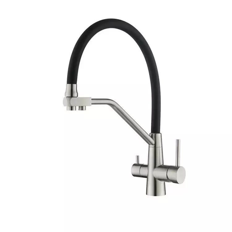 Silicone Dhonza-Kubuda Hose 3-In-1 Inopisa Uye Inotonhora Mvura Faucet