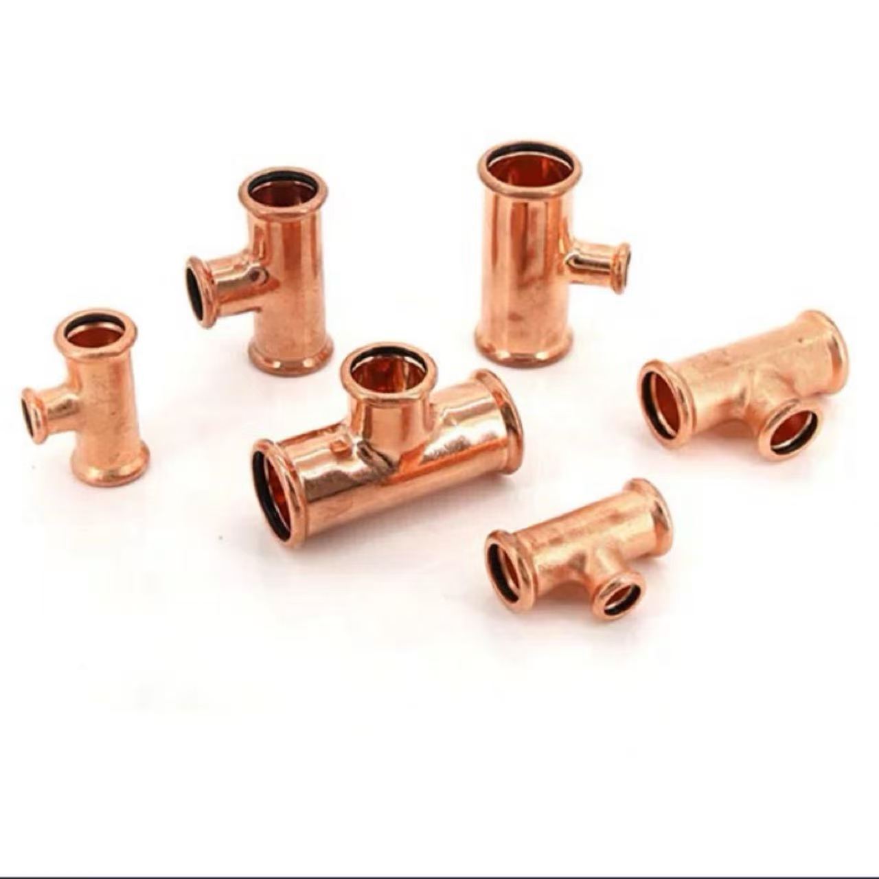 Imwe-Clamp Kuderedza Pipeline Tee