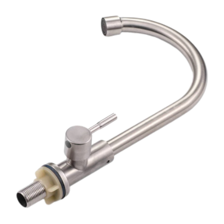 Gomba Rimwechete Kurumidza-Isa 360° Inotenderera Kitchen Inopisa uye Inotonhora Faucet