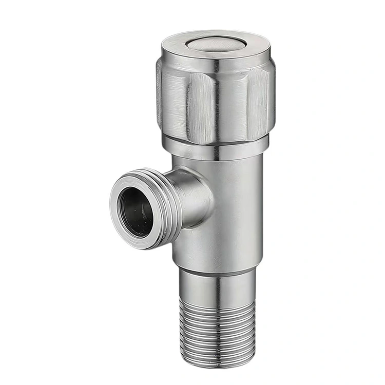 Vatanhatu-Vakataura Knob Murume Inlet Angle Stop Valve