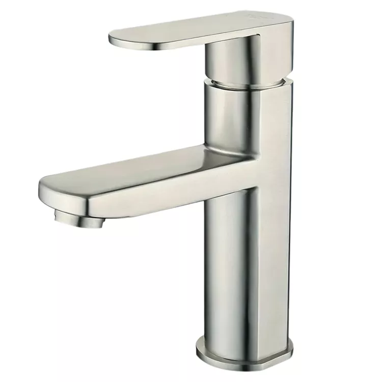 Square Column Round Muviri Kupisa Uye Cold Basin Faucet