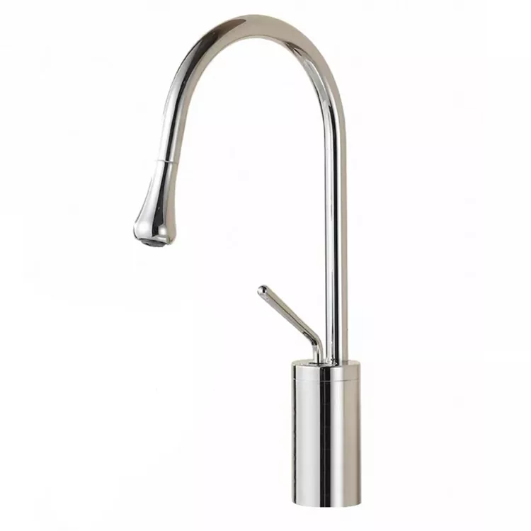 Mvura-Drop Basin Pull-Out Faucet
